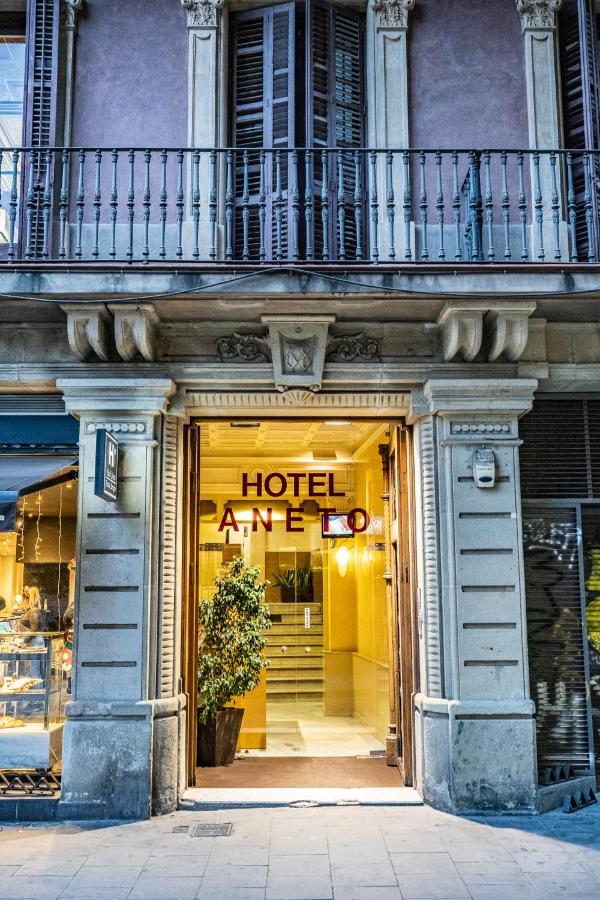 Hotel Aneto Barcelona Exterior photo