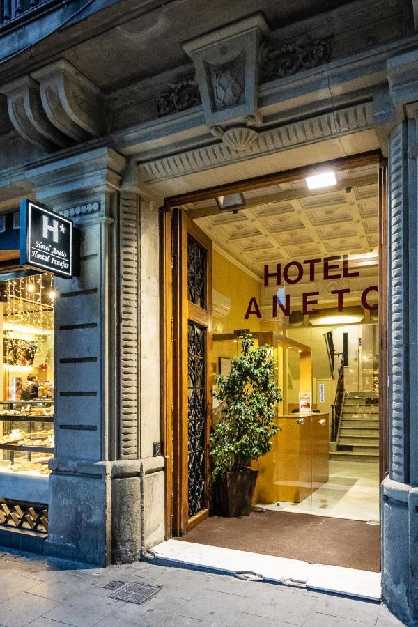Hotel Aneto Barcelona Exterior photo